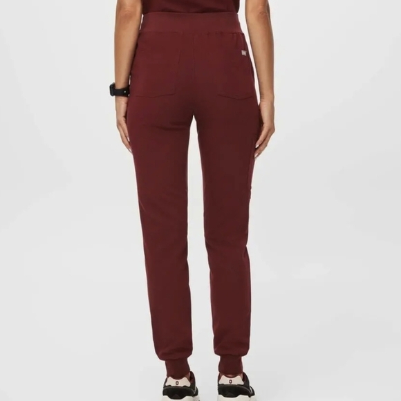 NWT Figs High Waisted Zamora scrub jogger pants sz XXS - Picture 2 of 11